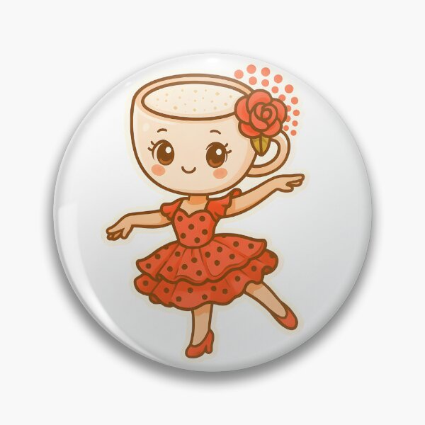 Item preview, Mojigata Horchata – Café Cuties Collection designed and sold by StoryWovenCo.