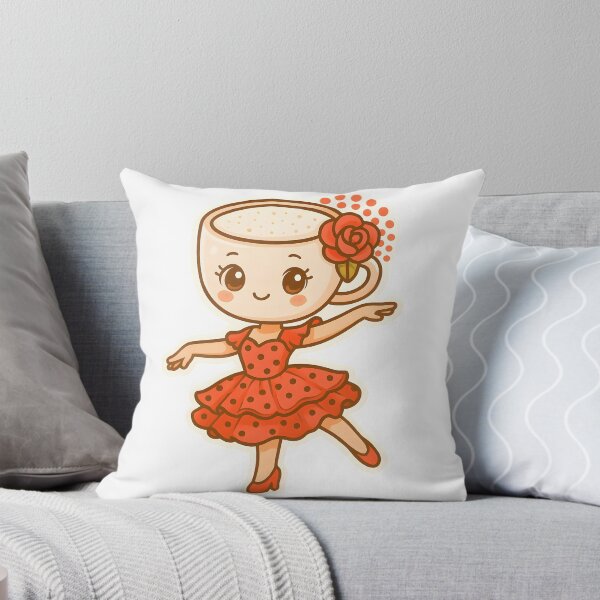 Item preview, Mojigata Horchata – Café Cuties Collection designed and sold by StoryWovenCo.