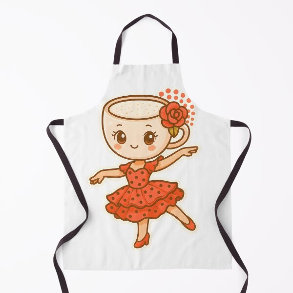 Item preview, Mojigata Horchata – Café Cuties Collection designed and sold by StoryWovenCo.