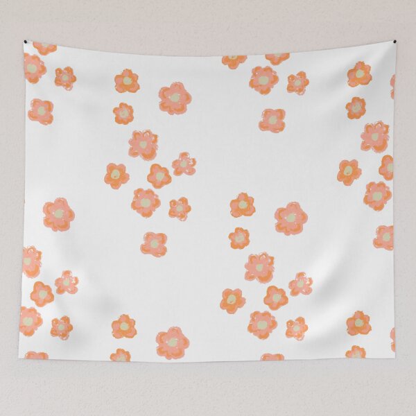 Item preview, Spanish Pink & Orange Blossoms by ElitebyElise  designed and sold by ElitebyElise.