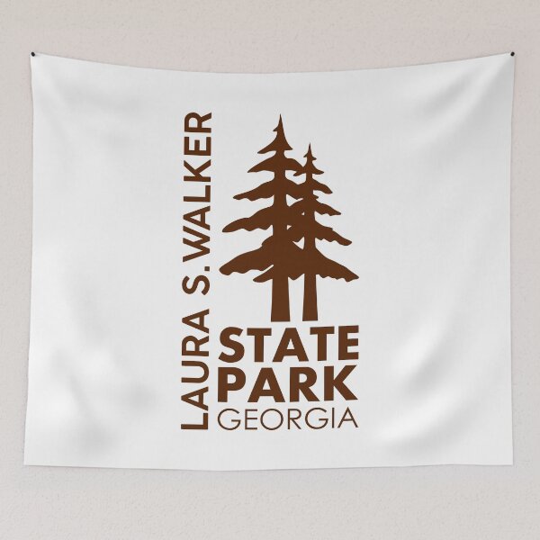 Item preview, Laura S. Walker State Park Georgia Pines designed and sold by bivenart.