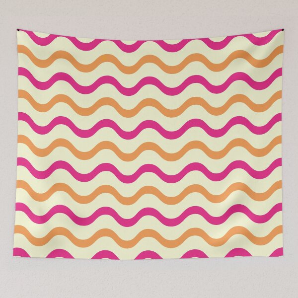 Item preview, squiggly line colorful pattern tshirt designed and sold by anandsiva2703.