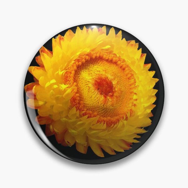 Item preview, Golden Helichrysum Flower designed and sold by ThePlantGoblin.