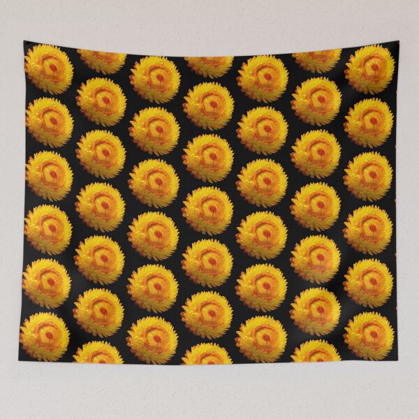 Item preview, Golden Helichrysum Flower designed and sold by ThePlantGoblin.