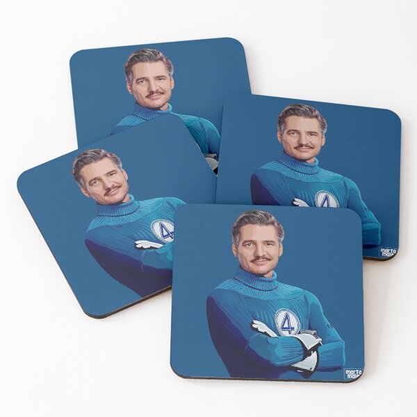 Item preview, Pedro Pascal | Mr. Fantastic designed and sold by martamaloart.