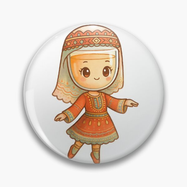 Item preview, Qahwa Rahwa – Café Cuties Collection designed and sold by StoryWovenCo.