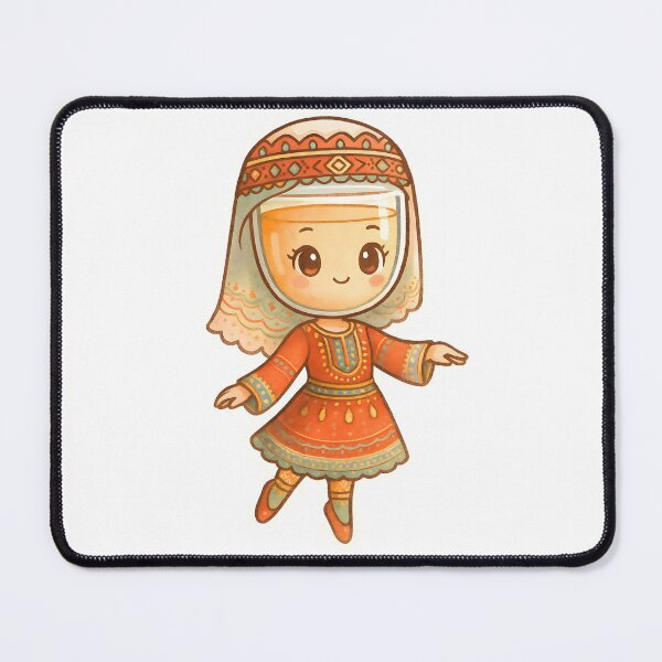 Item preview, Qahwa Rahwa – Café Cuties Collection designed and sold by StoryWovenCo.