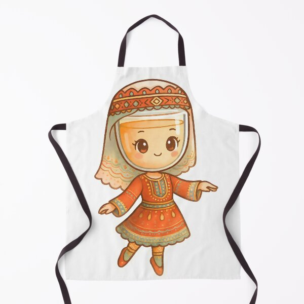 Item preview, Qahwa Rahwa – Café Cuties Collection designed and sold by StoryWovenCo.
