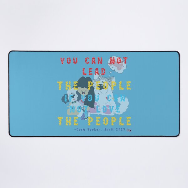 Item preview, You can not LEAD the People if you can not LOVE the people designed and sold by StudioTanoshiiNeko.