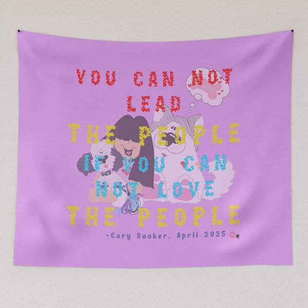 Item preview, You can not LEAD the People if you can not LOVE the people designed and sold by StudioTanoshiiNeko.