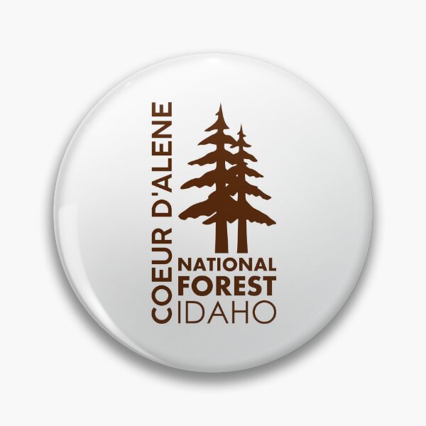 Item preview, Coeur D'Alene National Forest Idaho Pines designed and sold by bivenart.