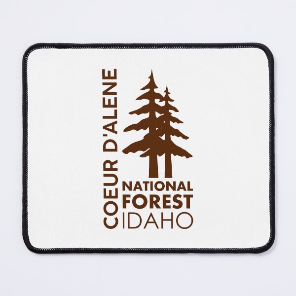 Item preview, Coeur D'Alene National Forest Idaho Pines designed and sold by bivenart.