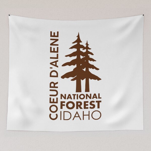 Item preview, Coeur D'Alene National Forest Idaho Pines designed and sold by bivenart.