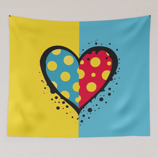 Item preview, Minimal Pop Art Heart Icon-^^ designed and sold by Windy-market.