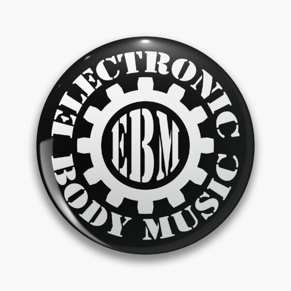 Item preview, Electronic Body Music EBM gear white designed and sold by lathspell.