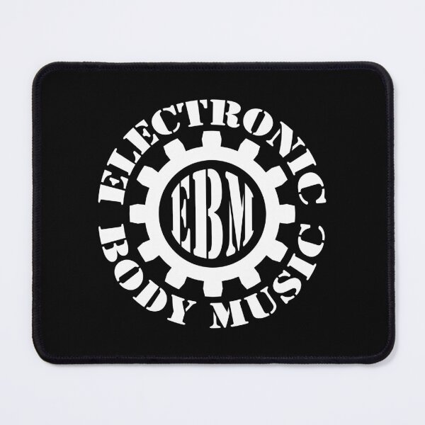 Item preview, Electronic Body Music EBM gear white designed and sold by lathspell.