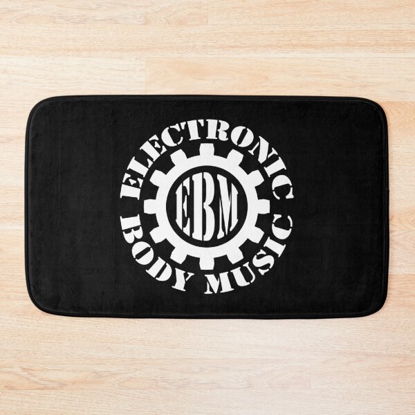 Item preview, Electronic Body Music EBM gear white designed and sold by lathspell.