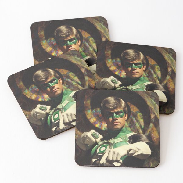 Item preview, Green Lantern - 70s Vintage Comic Art Style designed and sold by DeePat77.