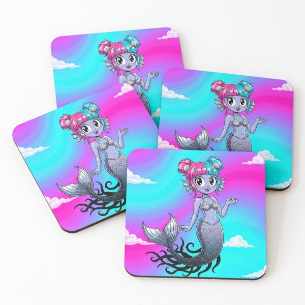 Item preview, Pastel Gothic Mermaid designed and sold by EsenciaZen.