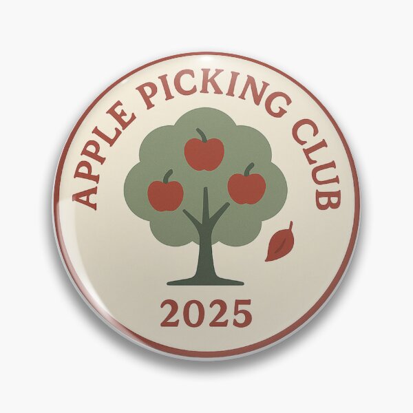 Item preview, Apple Botanical Crest Illustration designed and sold by CottonandQuill.