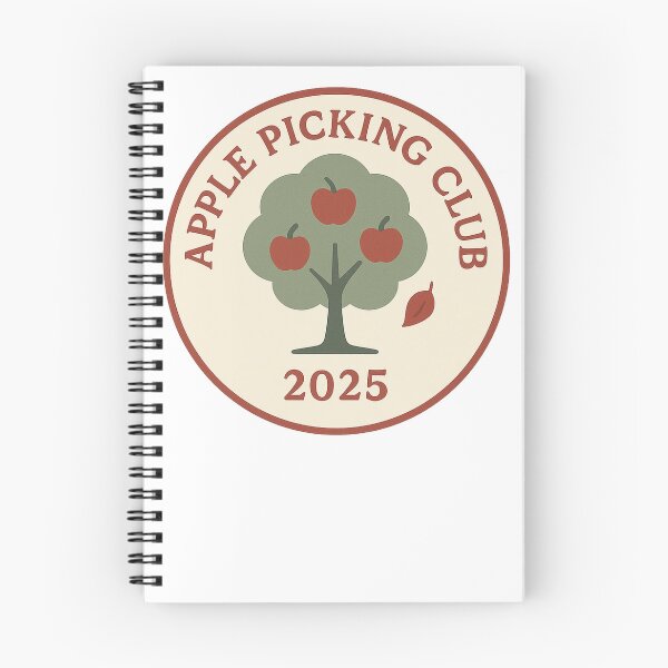 Item preview, Apple Botanical Crest Illustration designed and sold by CottonandQuill.