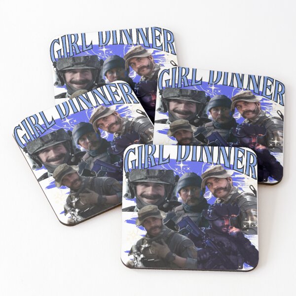 Item preview, Captain Price Girl Dinner Shirt designed and sold by PodleyArt.