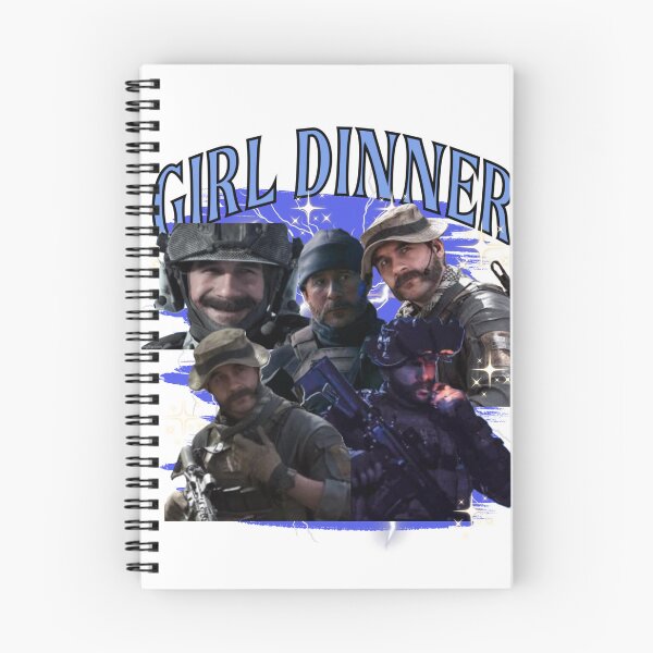 Item preview, Captain Price Girl Dinner Shirt designed and sold by PodleyArt.