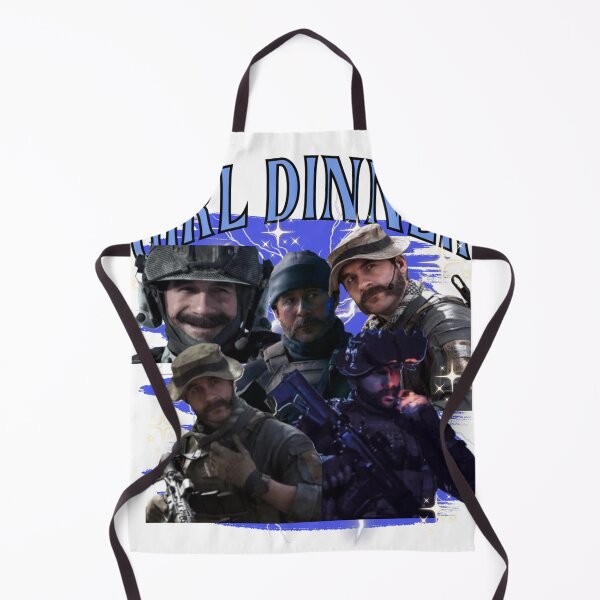 Item preview, Captain Price Girl Dinner Shirt designed and sold by PodleyArt.