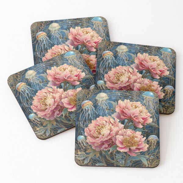Item preview, Blush Peonies Flora and Jellies designed and sold by scicilysimonee.
