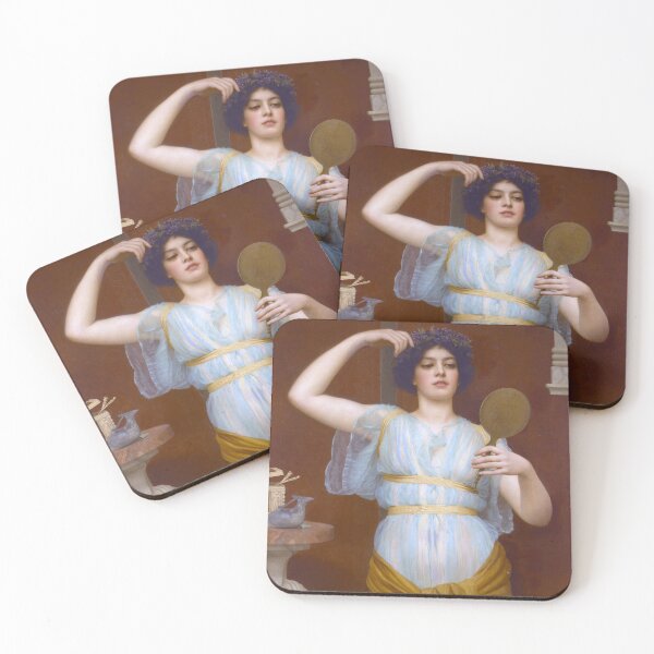 Item preview, Lone, circa 1893 and 1900, John William Godward. designed and sold by Lefteris Betsis.