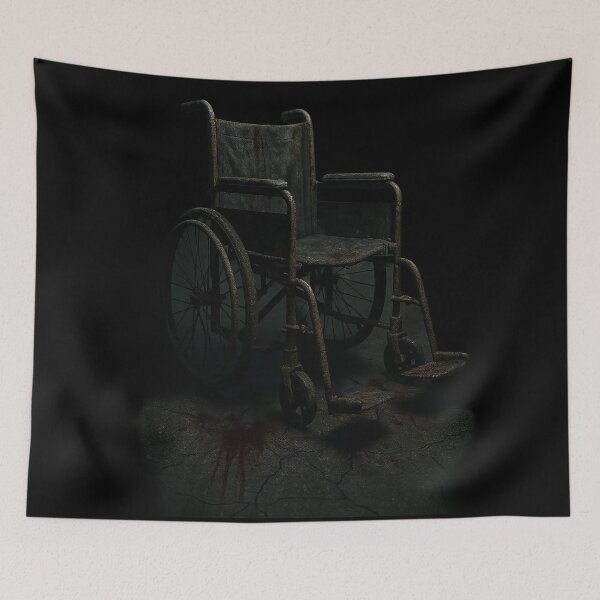 Item preview, Haunted Wheelchair designed and sold by Uglyandcute.