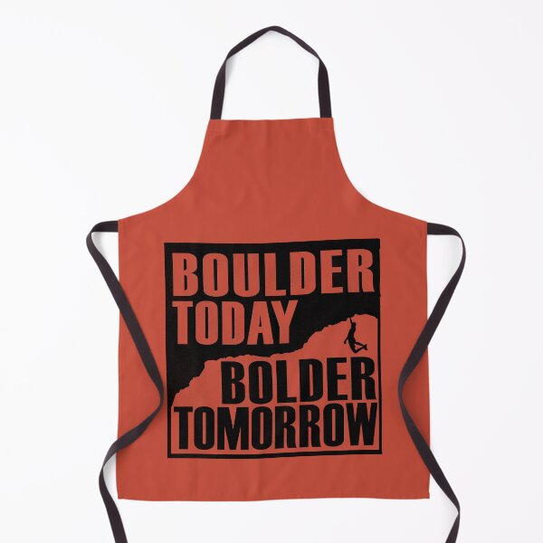 Item preview, Boulder Today Bolder Tomorrow  designed and sold by riceriddle.