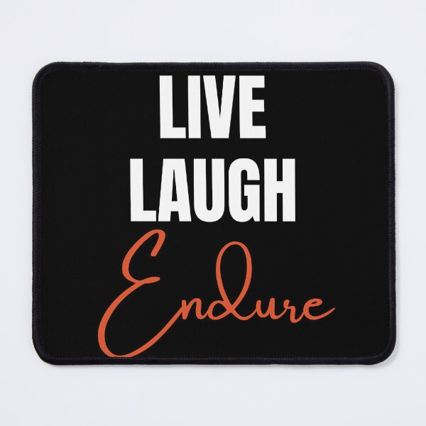 Item preview, Live, Laugh, Endure - Daily Stoic Life designed and sold by LexaArtworks.
