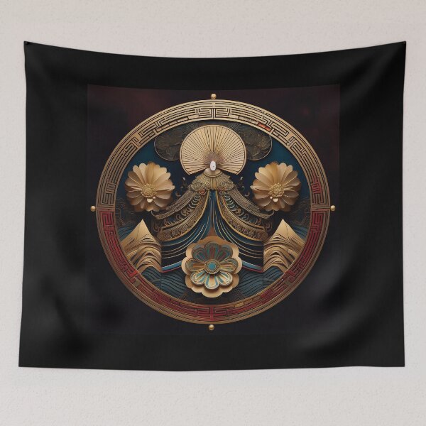 Item preview, Gothic mandala 7 designed and sold by thomasy07.