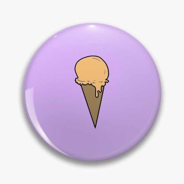 Item preview, Peach Ice Cream designed and sold by ThePlantGoblin.