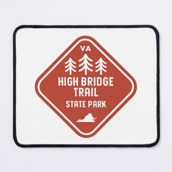 Item preview, High Bridge Trail State Park Virginia Rhombus designed and sold by bivenart.