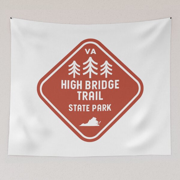 Item preview, High Bridge Trail State Park Virginia Rhombus designed and sold by bivenart.