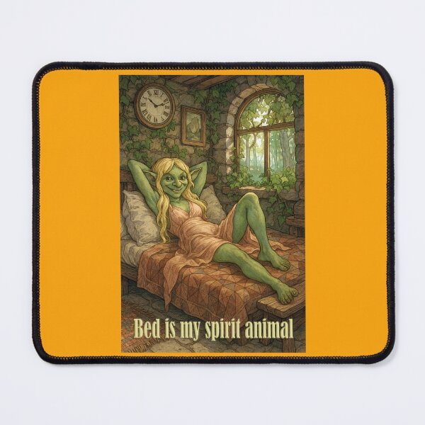 Item preview, Bed Is My Spirit Animal designed and sold by Tridentulus.