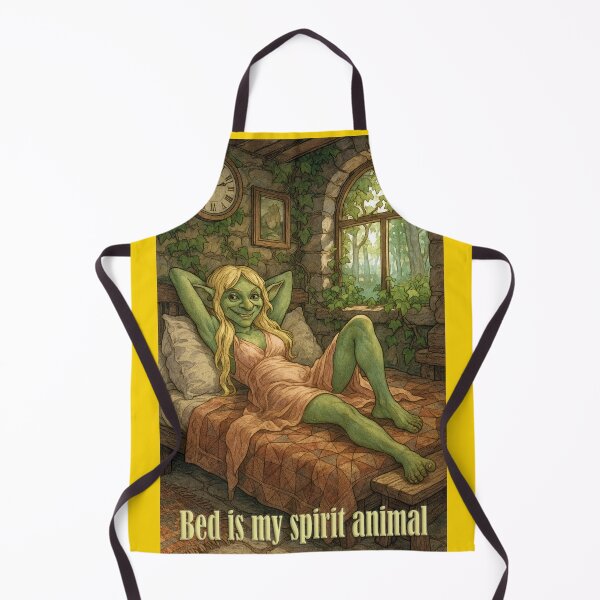 Item preview, Bed Is My Spirit Animal designed and sold by Tridentulus.