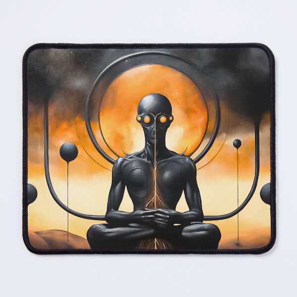 Item preview, AphrodisiDark Ascension: The Cosmic Meditator designed and sold by ThurmanatorX.