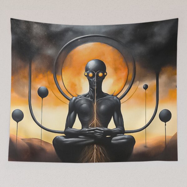 Item preview, AphrodisiDark Ascension: The Cosmic Meditator designed and sold by ThurmanatorX.