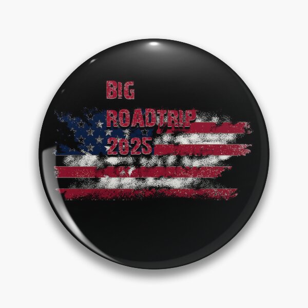 Item preview, BIG ROADTRIP 2025, American Odyssey 2025, On the Freedom Trail – Big Roadtrip USA, American Dream on the Road 2025, Road Through Dreams – USA 2025, In Search of Adventure – The Great American Journey designed and sold by CrisMor-Art.