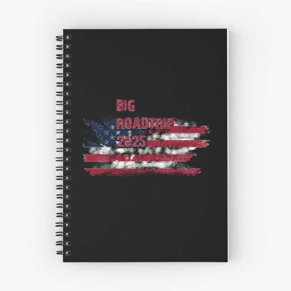 Item preview, BIG ROADTRIP 2025, American Odyssey 2025, On the Freedom Trail – Big Roadtrip USA, American Dream on the Road 2025, Road Through Dreams – USA 2025, In Search of Adventure – The Great American Journey designed and sold by CrisMor-Art.