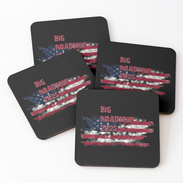 Item preview, BIG ROADTRIP 2025, American Odyssey 2025, On the Freedom Trail – Big Roadtrip USA, American Dream on the Road 2025, Road Through Dreams – USA 2025, In Search of Adventure – The Great American Journey designed and sold by CrisMor-Art.