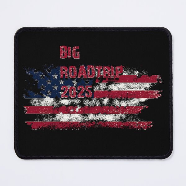 Item preview, BIG ROADTRIP 2025, American Odyssey 2025, On the Freedom Trail – Big Roadtrip USA, American Dream on the Road 2025, Road Through Dreams – USA 2025, In Search of Adventure – The Great American Journey designed and sold by CrisMor-Art.