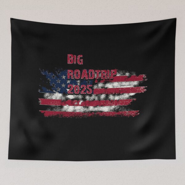 Item preview, BIG ROADTRIP 2025, American Odyssey 2025, On the Freedom Trail – Big Roadtrip USA, American Dream on the Road 2025, Road Through Dreams – USA 2025, In Search of Adventure – The Great American Journey designed and sold by CrisMor-Art.