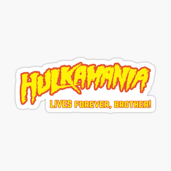 Artikel-Vorschau von Hulkamania lebt für immer, Bruder – RIP Hulk Hogan, designt und verkauft von MoaniArt.