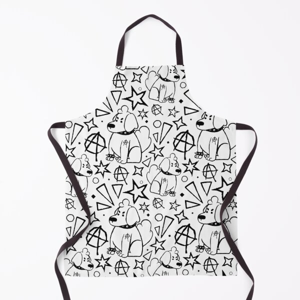 Item preview, PUNK DOG pattern designed and sold by Nevermind-artss.