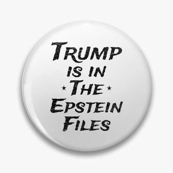 Item preview, Donald Trump Is In The Epstein Files designed and sold by ProtestDonald.