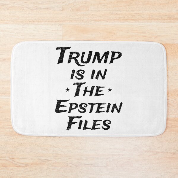 Item preview, Donald Trump Is In The Epstein Files designed and sold by ProtestDonald.